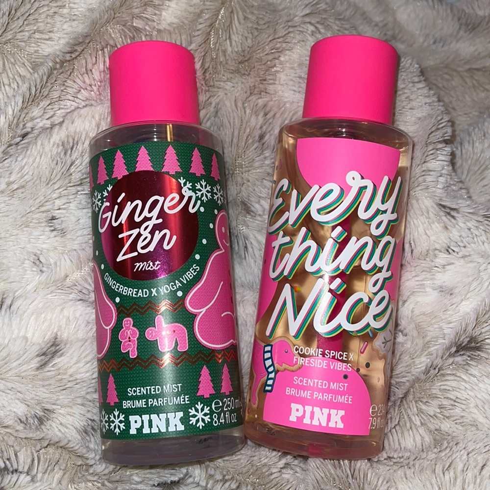VS Pink Holiday Scented Mist Duo